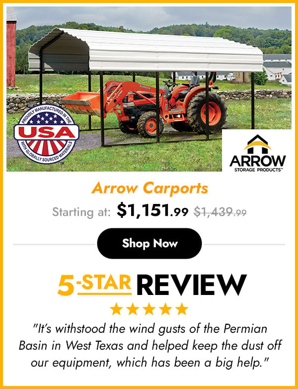 Arrow Carport