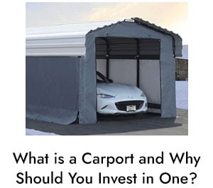 Invest in a Carport