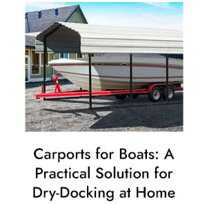 Carports for Boats