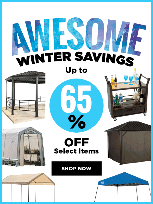 Awesome Winter Savings up to 65 Percent Off Select Items