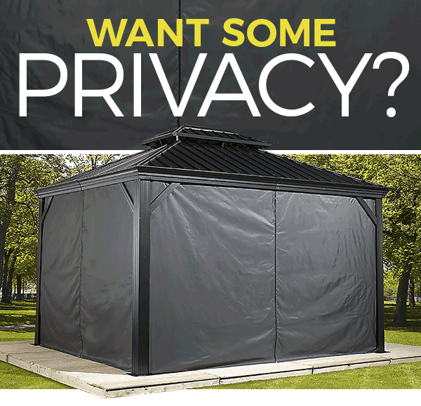 Want some privacy?