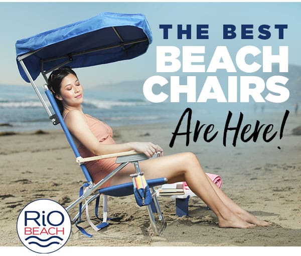 The Best Beach Chairs are Here!