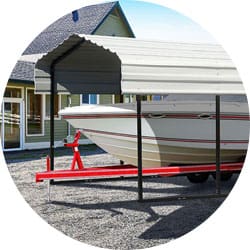 Carports for Boats: A Practical Solution