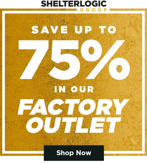 Save up to 75 Percent in our Factory Outlet