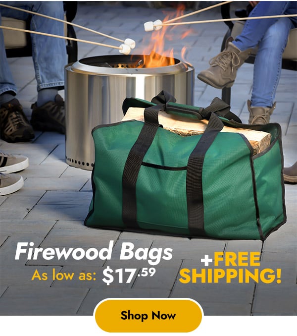 Firewood Bags