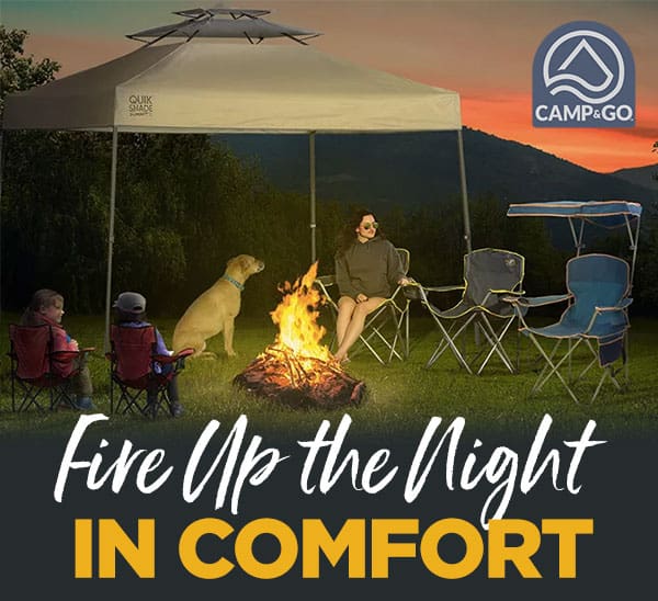 Fire Up the Night in Comfort