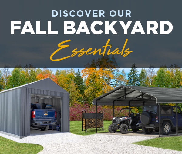 Discover Our Fall Backyard Essentials