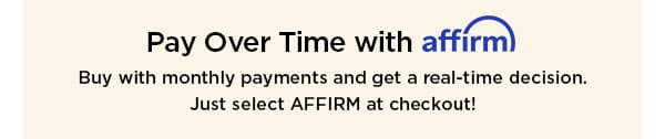 AFFIRM Financing