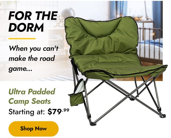 Padded Camp Chair