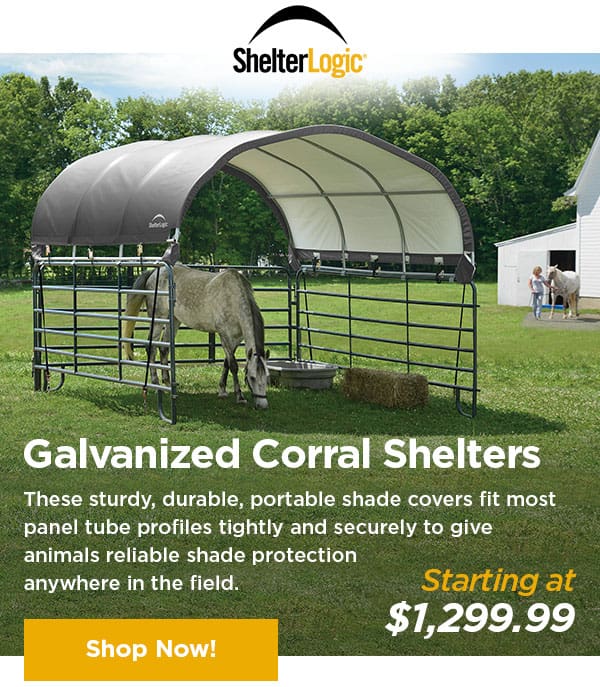 Corral Shelters