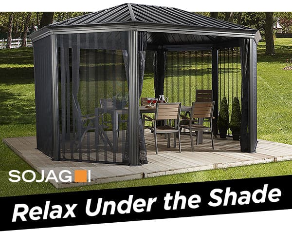 Relax Under the Shade with Sojag