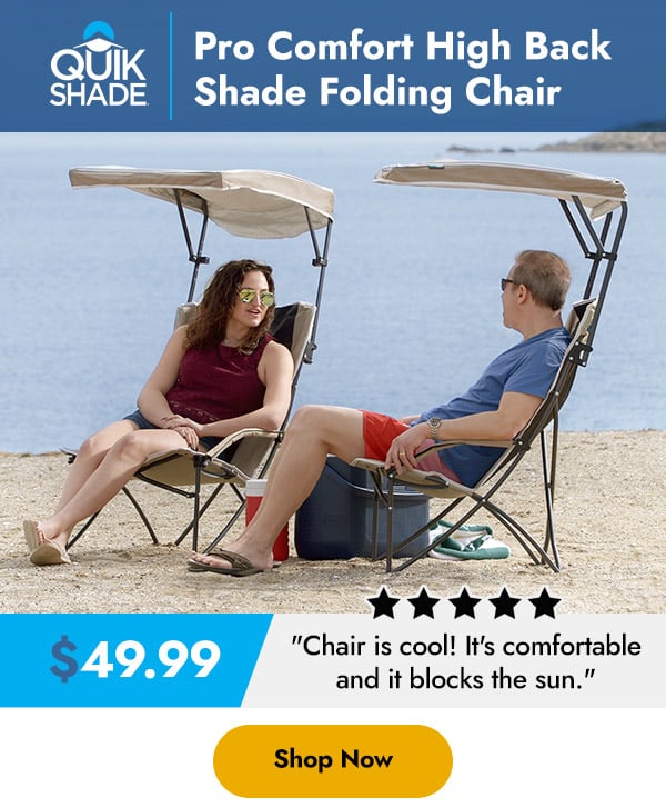 Pro Comfort Folding Chair