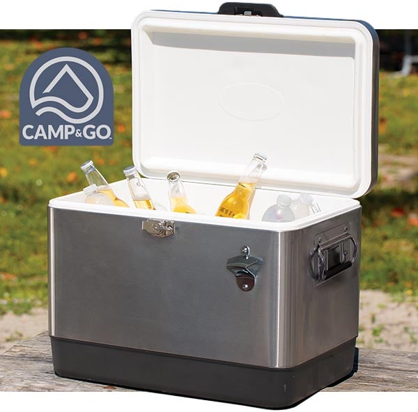 Metal Coolers from Camp and Go