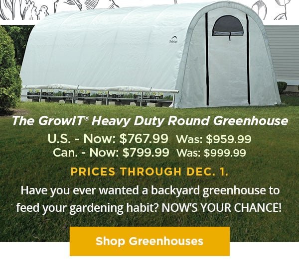 GrowIT Heavy Duty Greenhouse