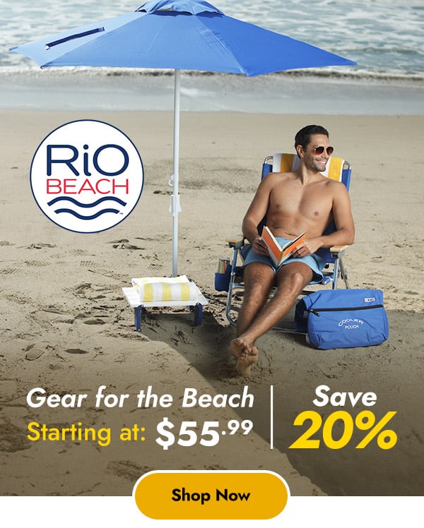 Gear for the Beach RIO Beach