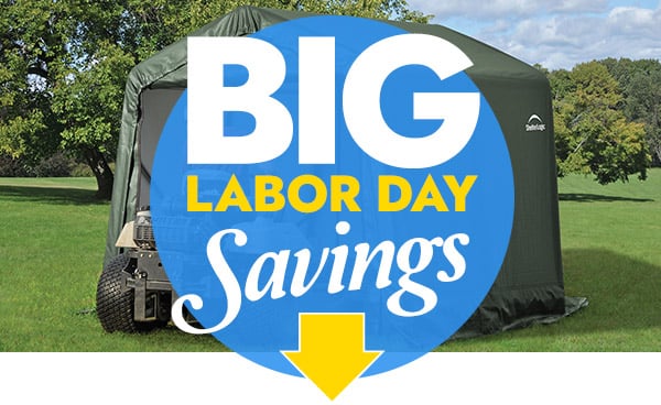 Big Labor Day Savings