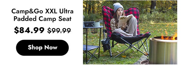 Ultra Padded Camp Seat