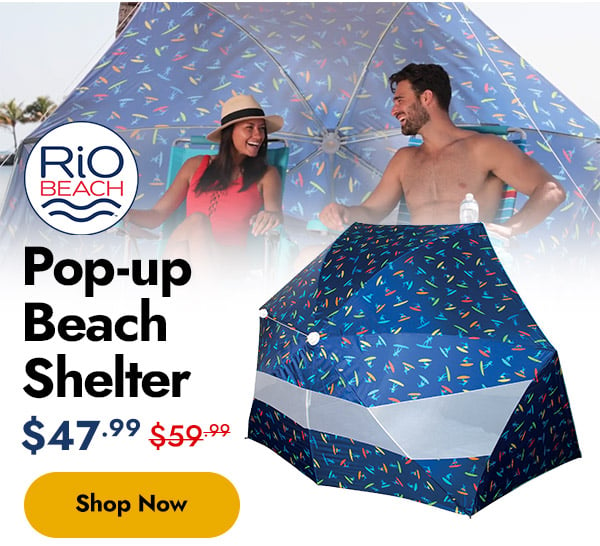 Pop-Up Beach Shelter