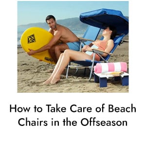 Beach Chairs in the Offseason