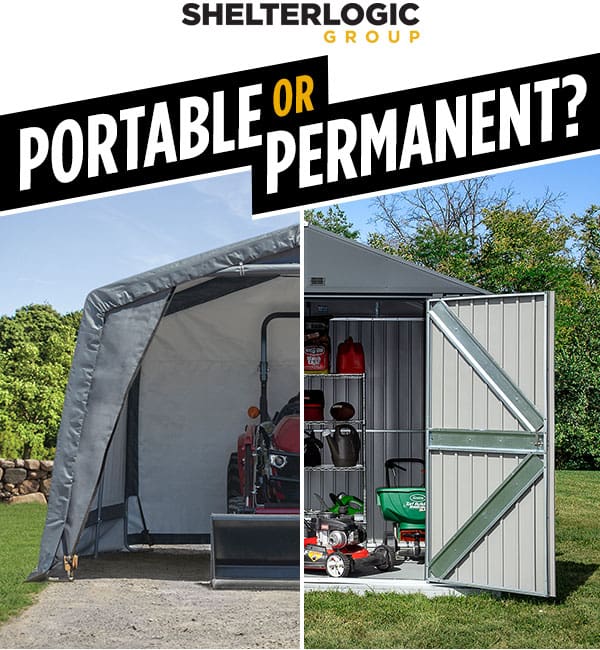 Portable or Permanent