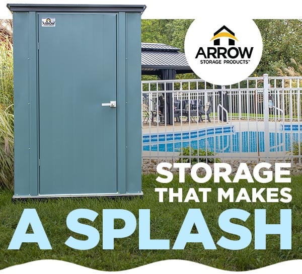 Storage That Makes A Splash