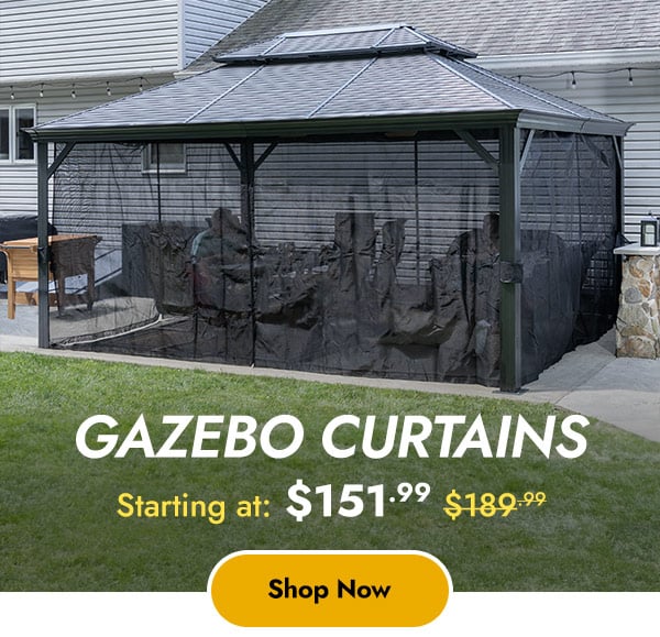 Gazebo Curtains