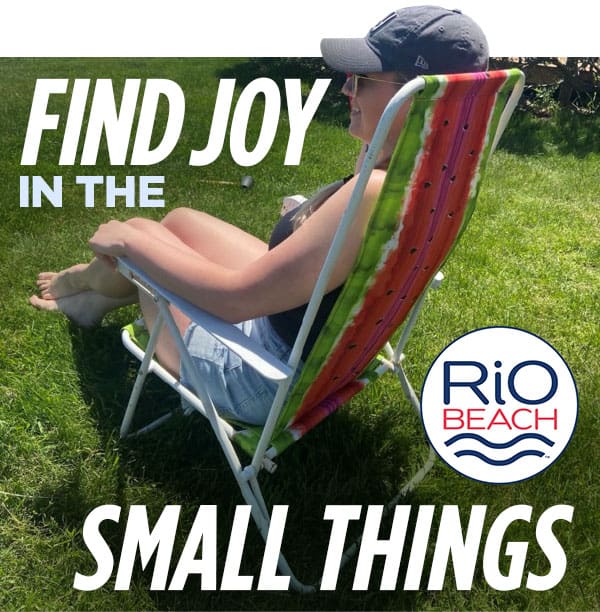 Find Joy in the Small Things