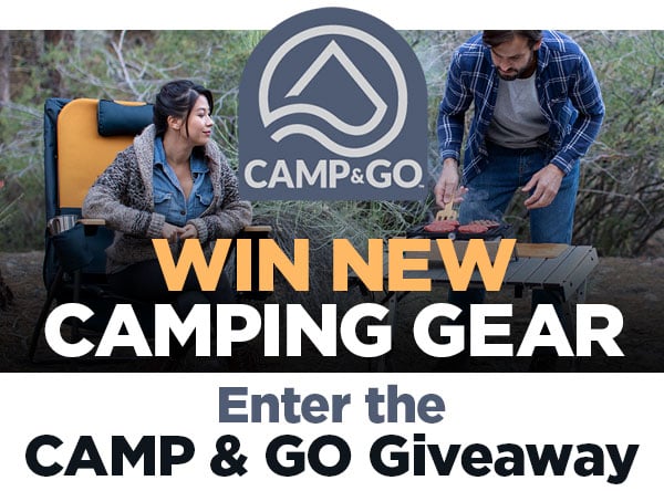 Win New Camping Gear