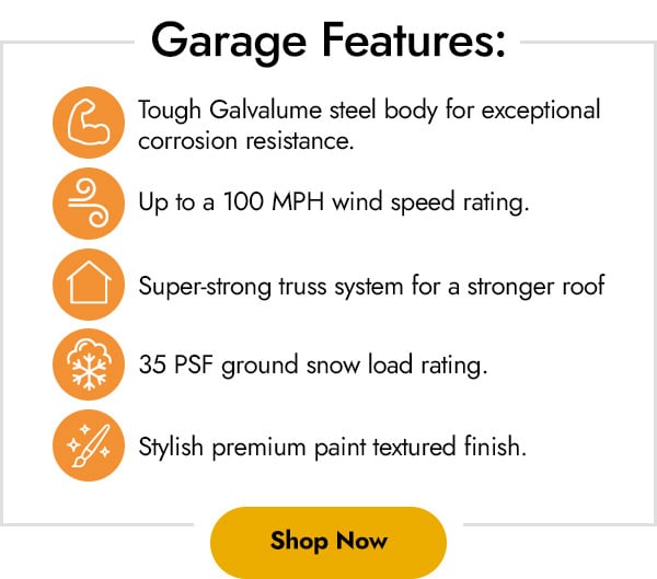Garage Features
