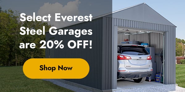 Sleect Everest Steel Garages