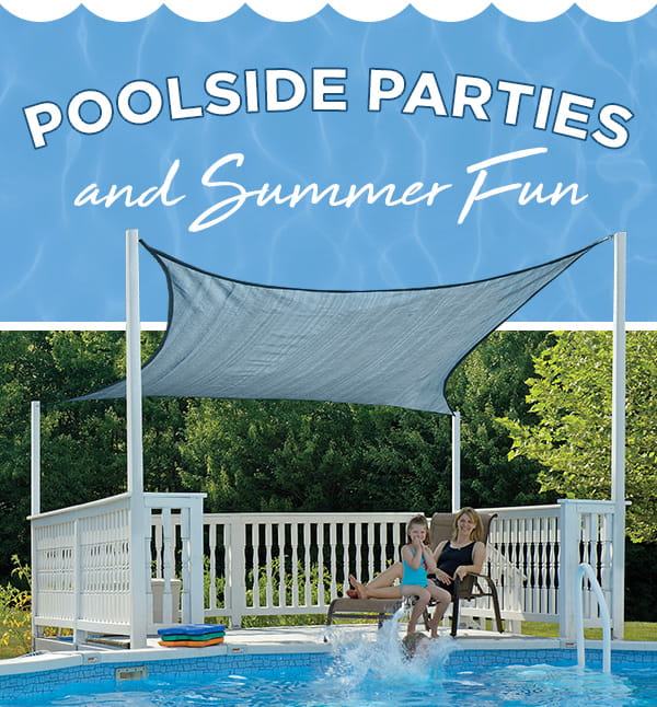 Poolside Parties and Summer Fun