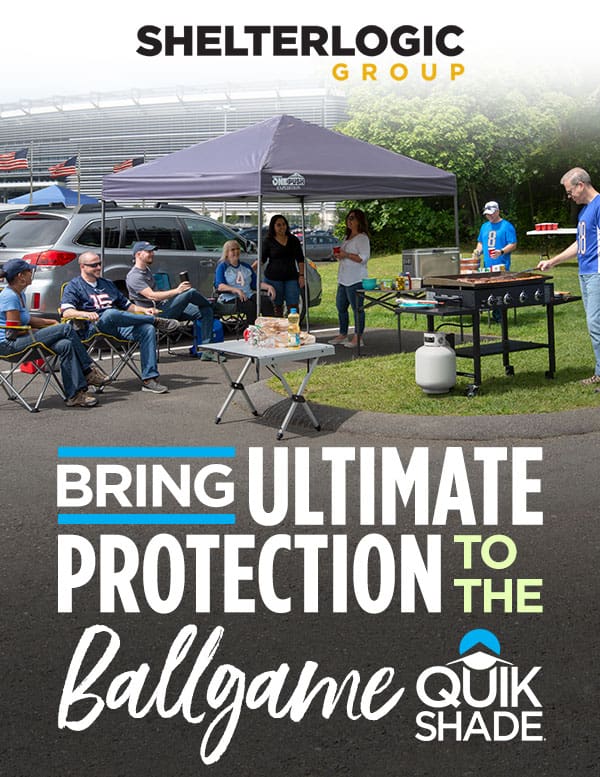 Bring Ultimate Protection to the Ballgame with Quik Shade