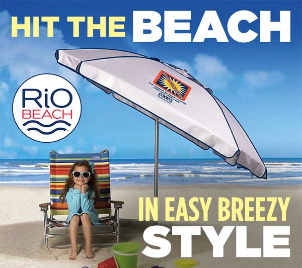 Hit the Beach in Easy Breezy Style
