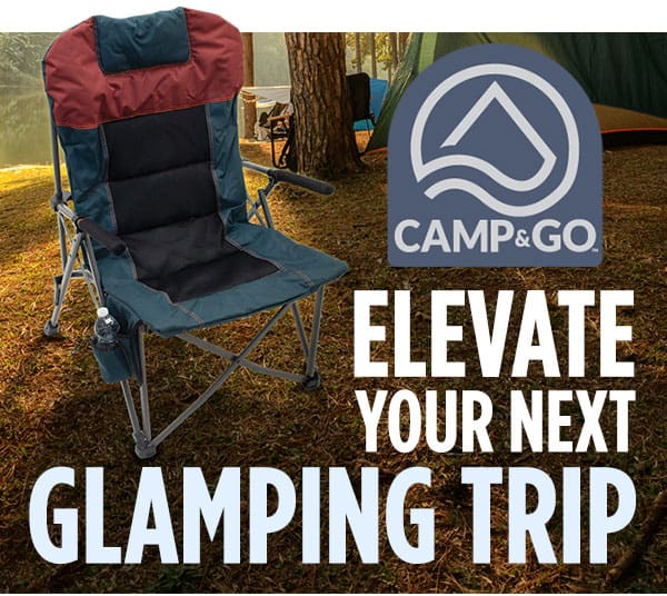 Elevate your Next Glamping Trip