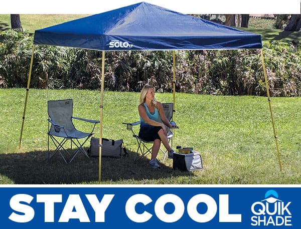 Stay Cool with Pop-Ups