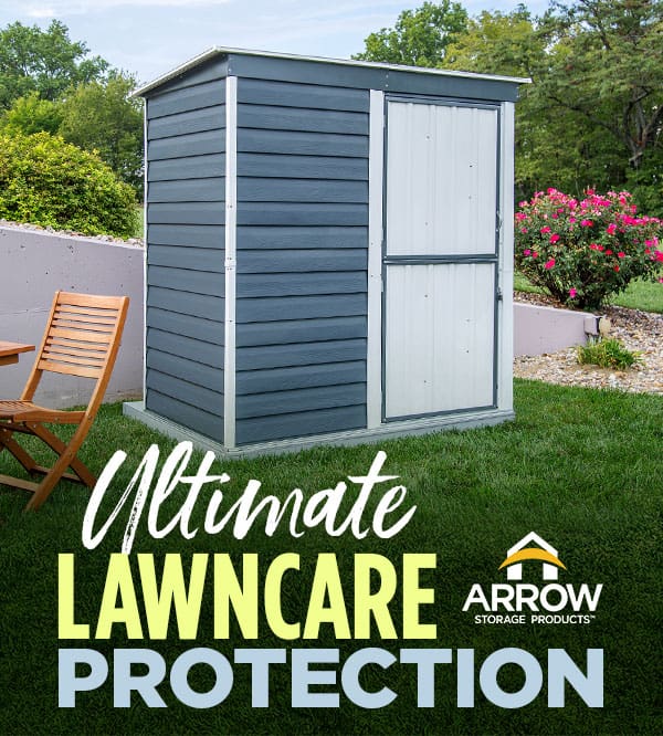 Ultimate Lawncare Protection from Arrow