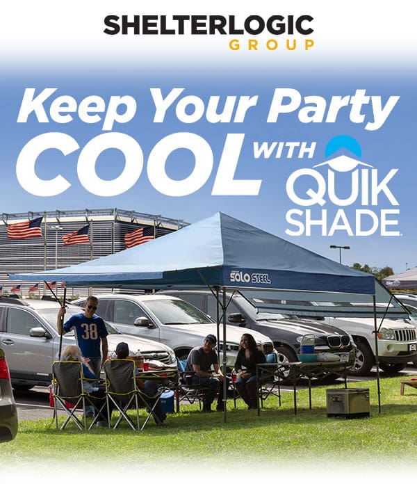 Keep Your Party Cool with Quik Shade