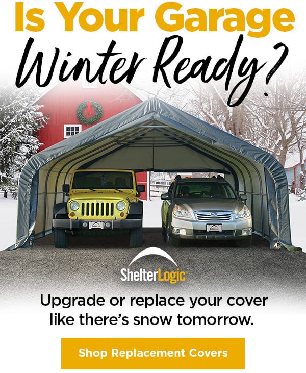 Is Your Garage Winter Ready