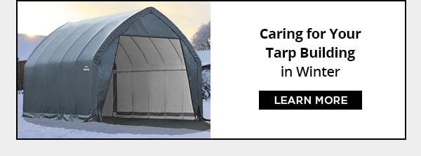 Caring for Your Tarp Building