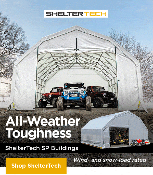All-Weather Tough ShelterTech SP