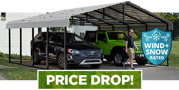 Arrow Carport - Price Drop!